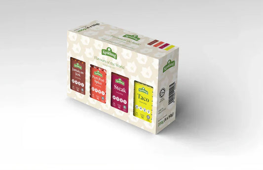 Around The World In 5 Meals: Cooking With Kesidang's Flavours Of The World Gift Set
