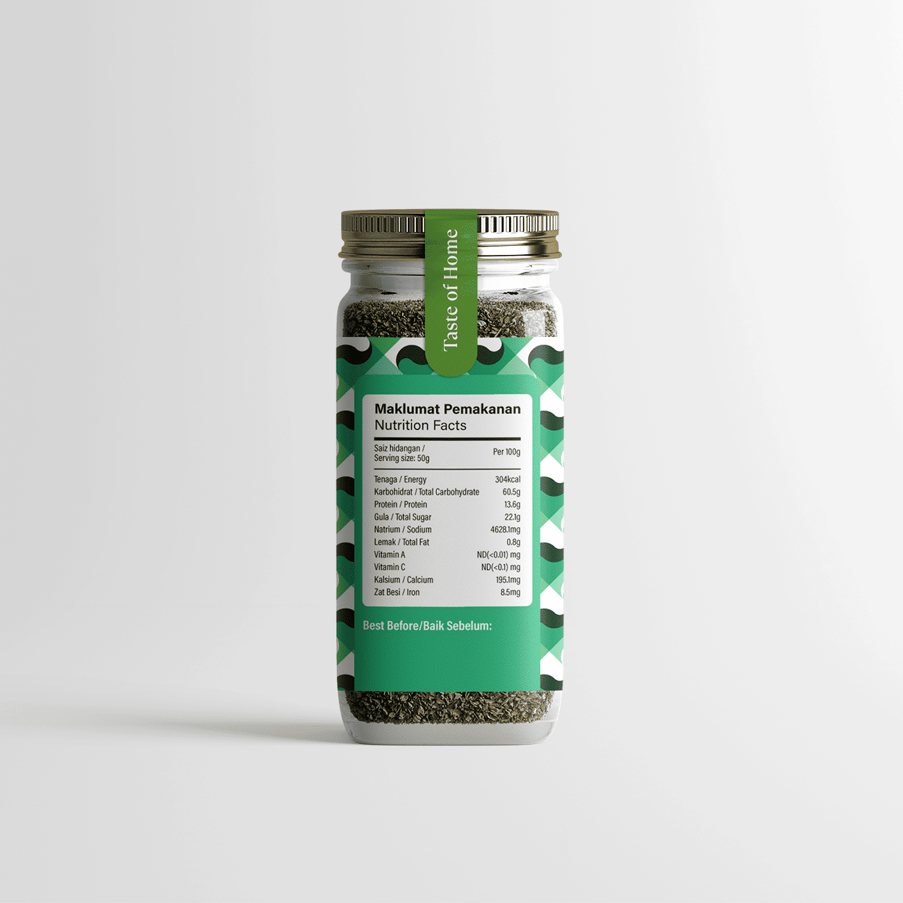 Aglio Olio Seasoning (Jar)