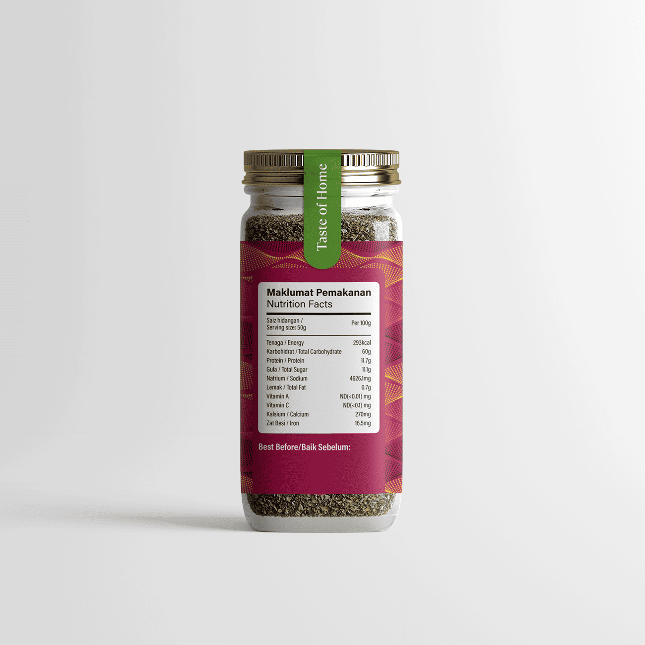 Steak Seasoning (Jar)