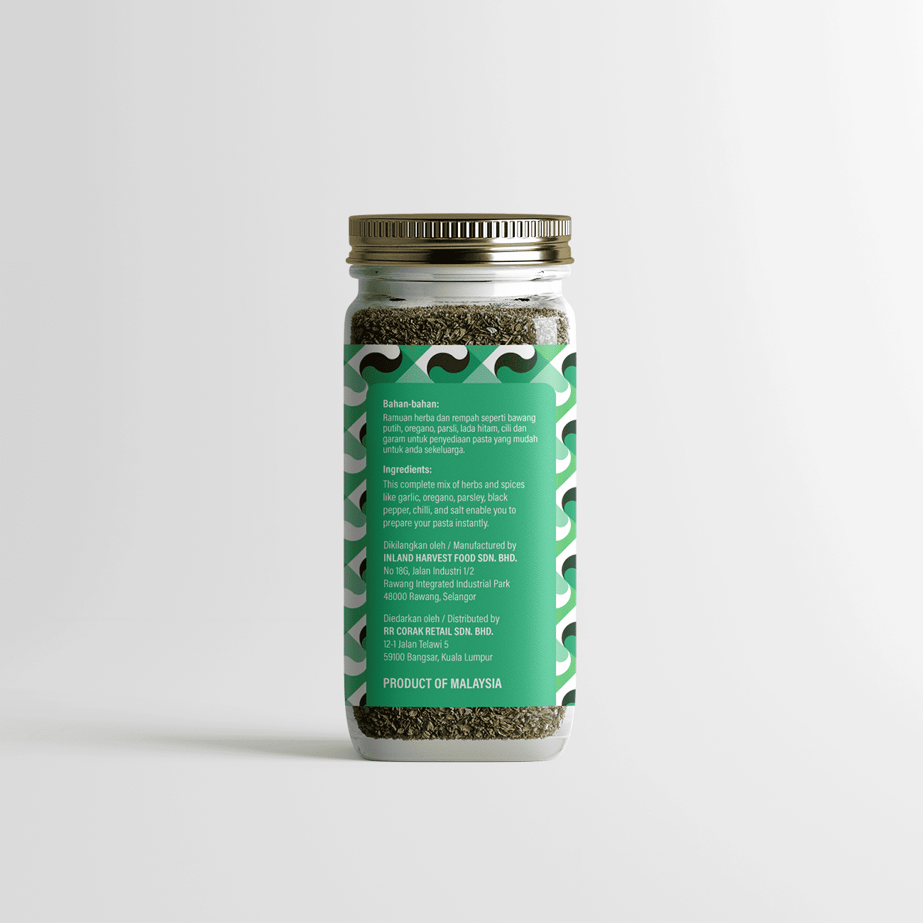 Aglio Olio Seasoning (Jar)