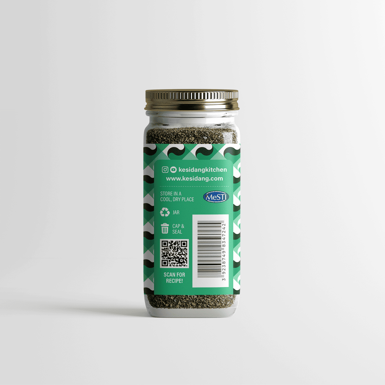 Aglio Olio Seasoning (Jar)