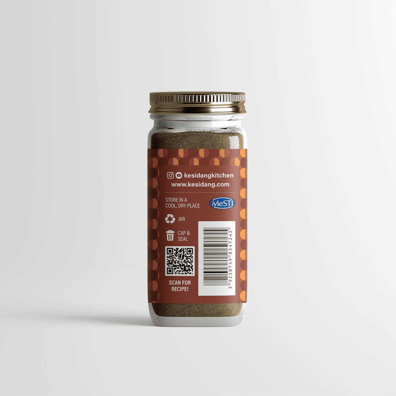 Jamaican Jerk Seasoning (Jar)