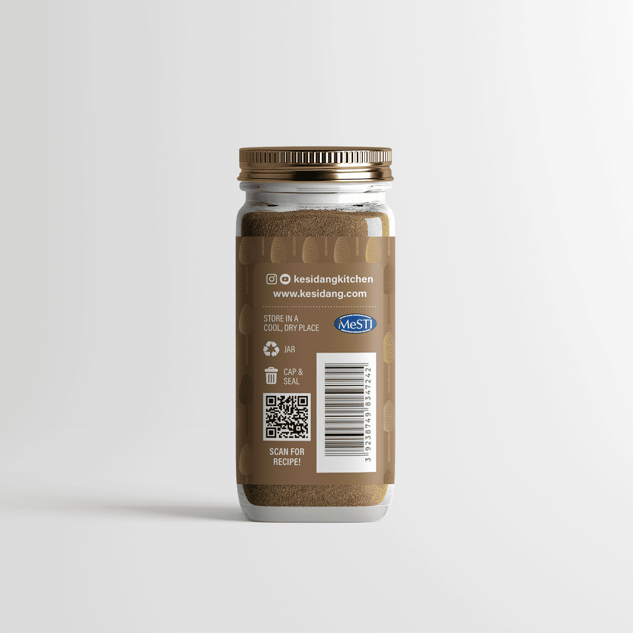 Satay Seasoning (Jar)