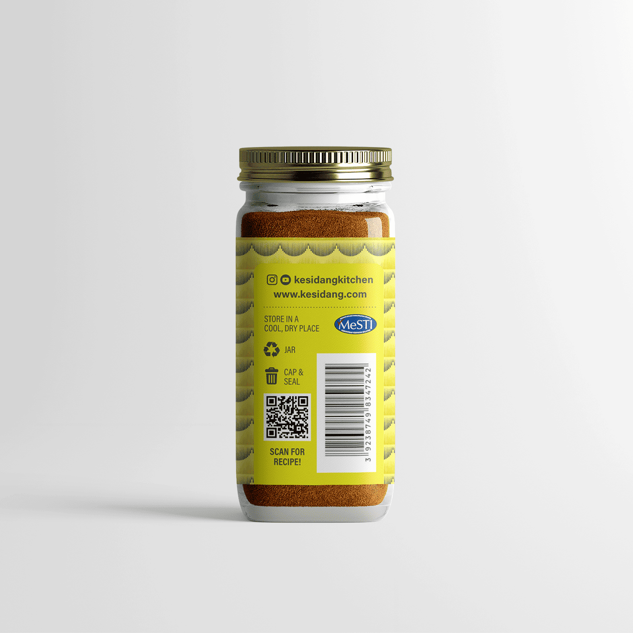 Taco Seasoning (Jar)