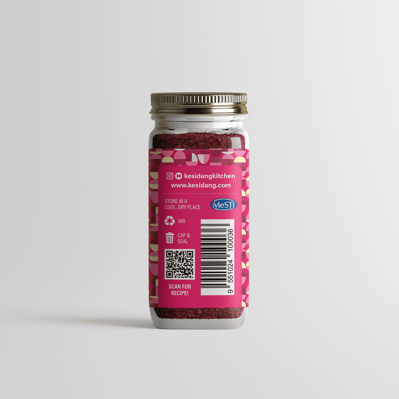 Chilli Flakes (Jar)