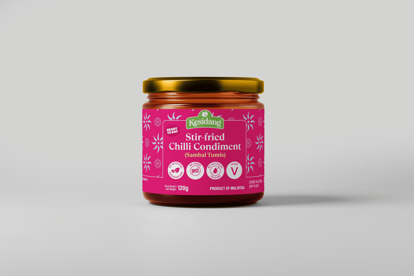 Stir-fried Chilli Condiment (Sambal Tumis)
