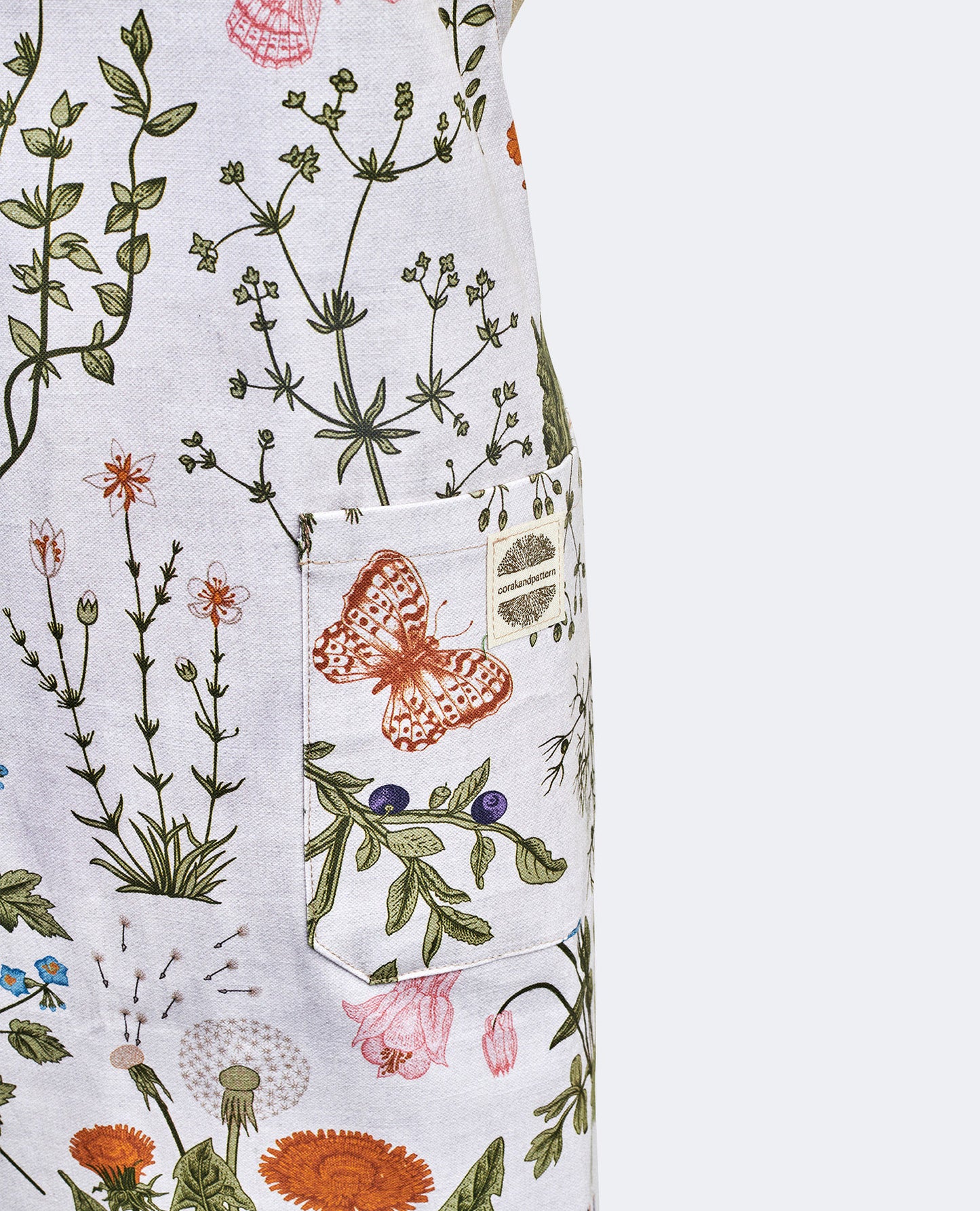 Artisan Custom-Made Apron (Garden in the Kitchen)