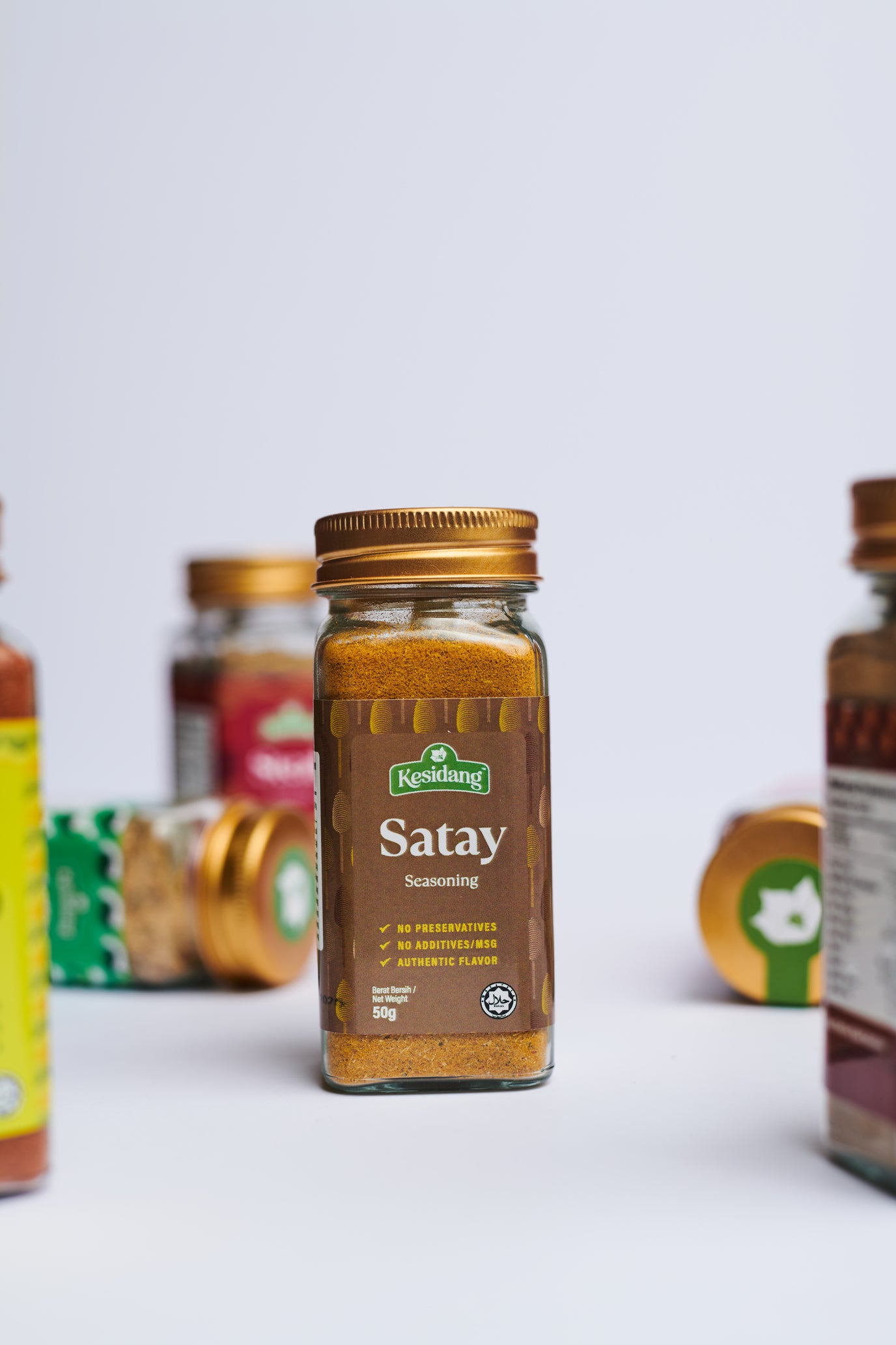 Satay Seasoning (Jar)