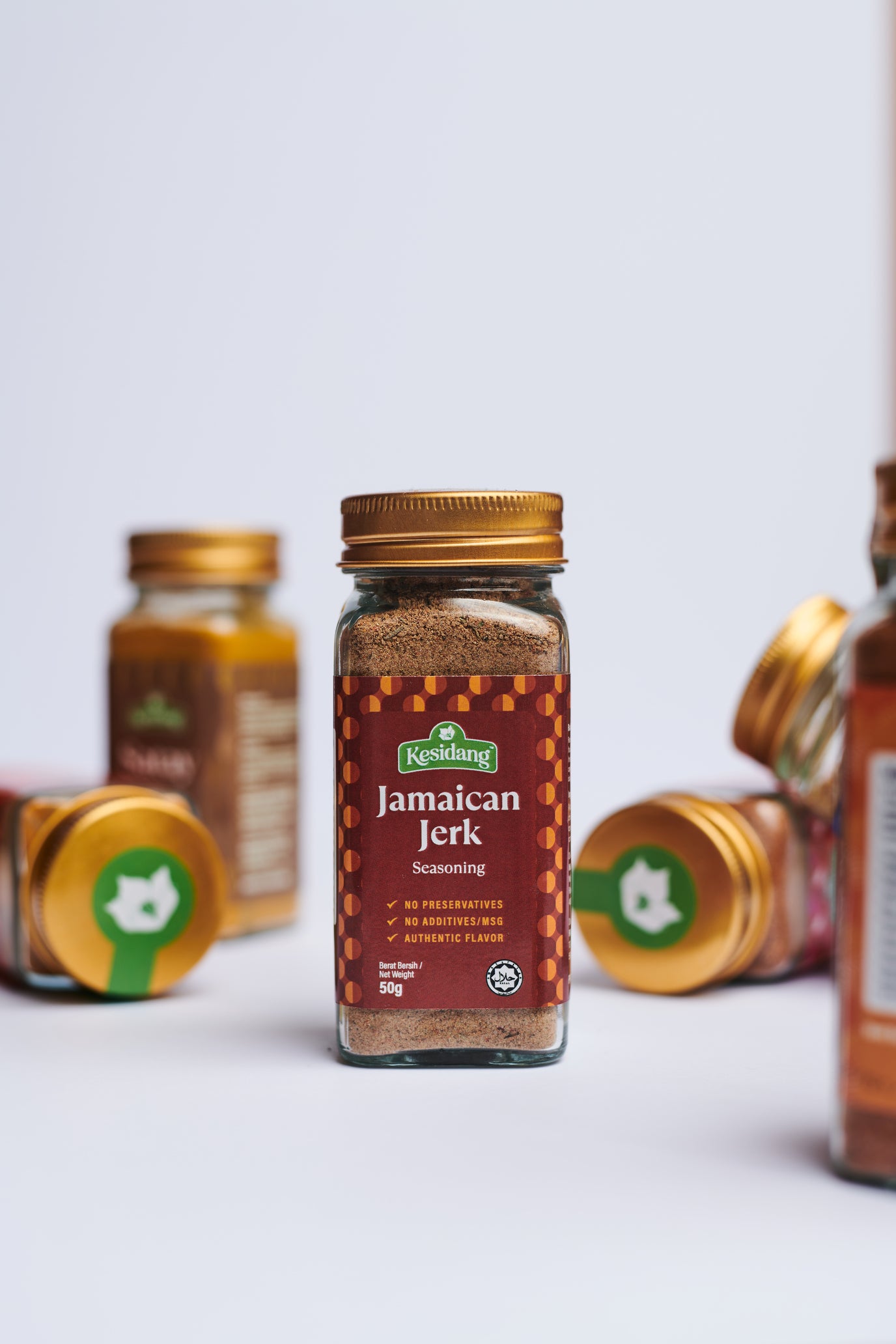 Jamaican Jerk Seasoning (Jar)