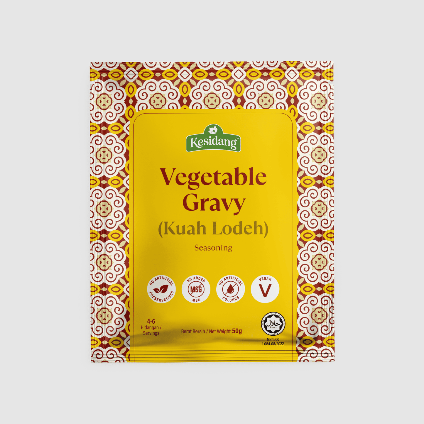 Vegetable Gravy (Kuah Lodeh) (Packet)