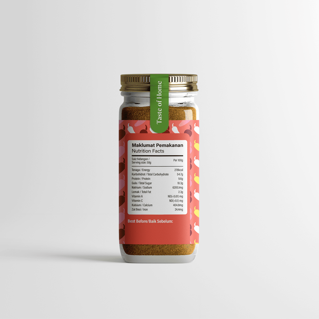 Peri-Peri Spice Seasoning (Jar)