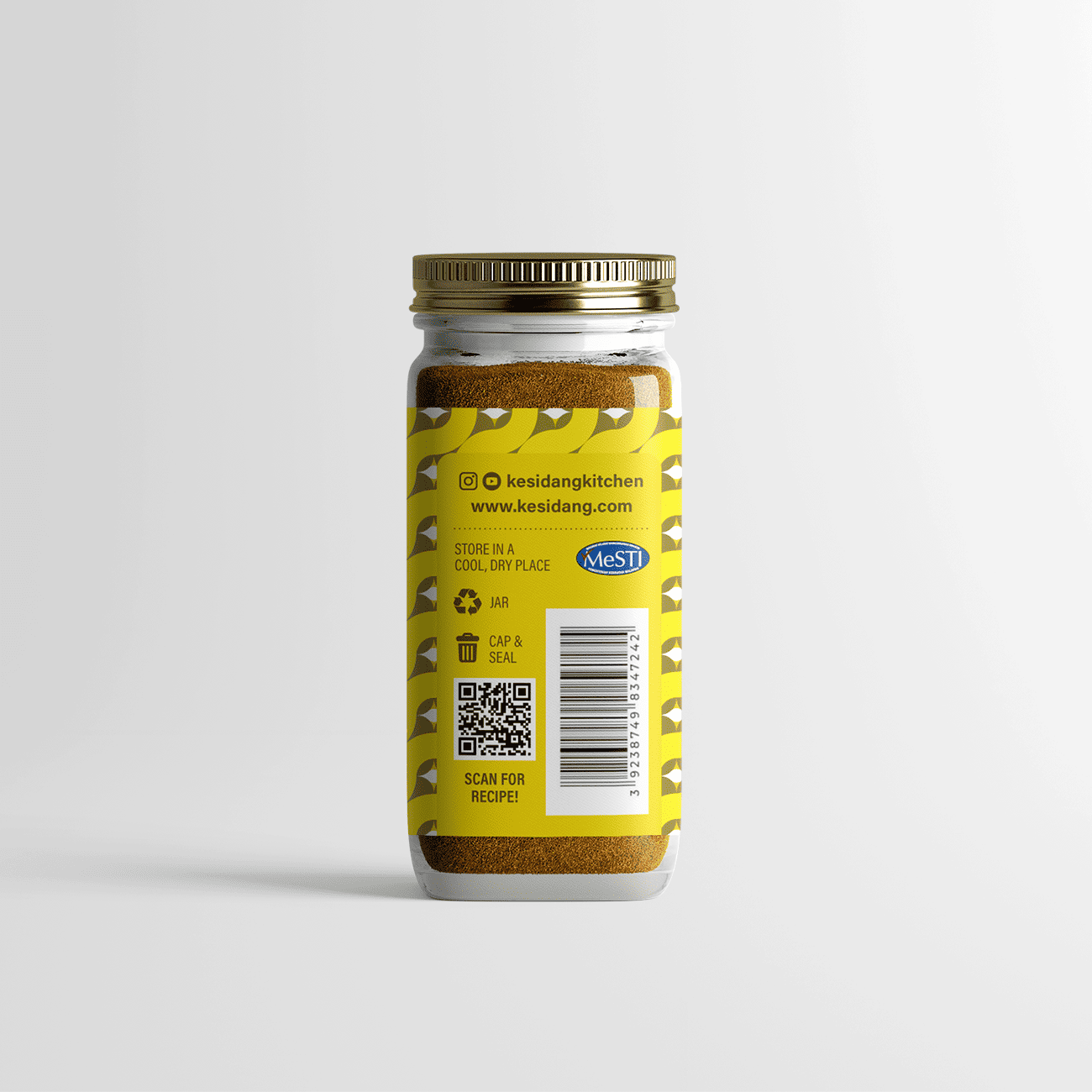 Honey Mustard Seasoning (Jar)