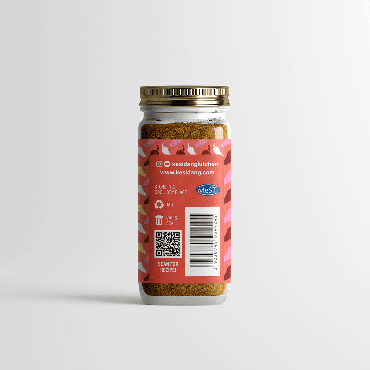 Peri-Peri Spice Seasoning (Jar)