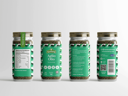 Aglio Olio Seasoning (Jar)