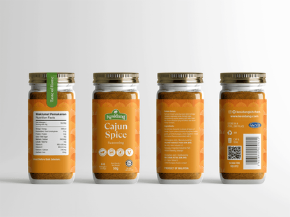 Cajun Spice Seasoning (Jar)