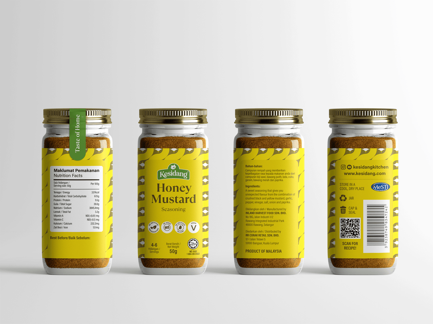 Honey Mustard Seasoning (Jar)