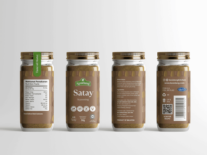 Satay Seasoning (Jar)