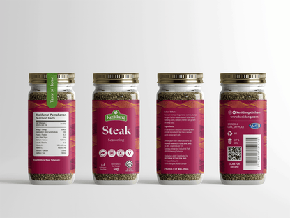 Steak Seasoning (Jar)