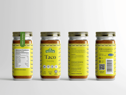 Taco Seasoning (Jar)