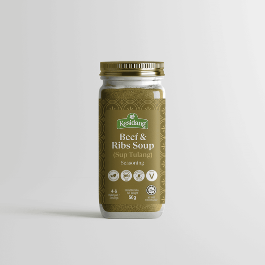 Beef & Ribs Soup (Jar)