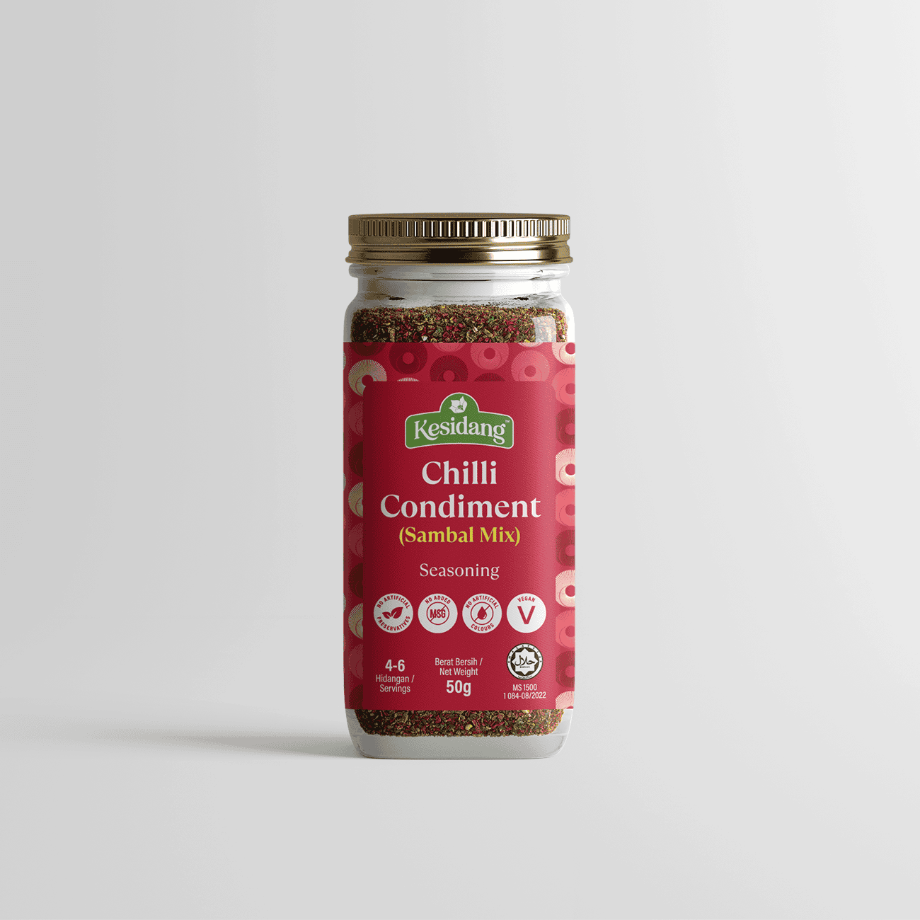Chilli Condiment (Sambal Mix) Seasoning (Jar)