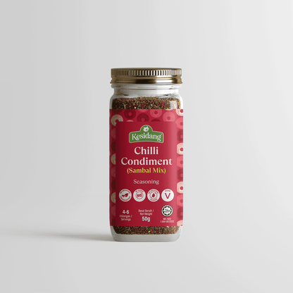 Chilli Condiment (Sambal Mix) Seasoning (Jar)