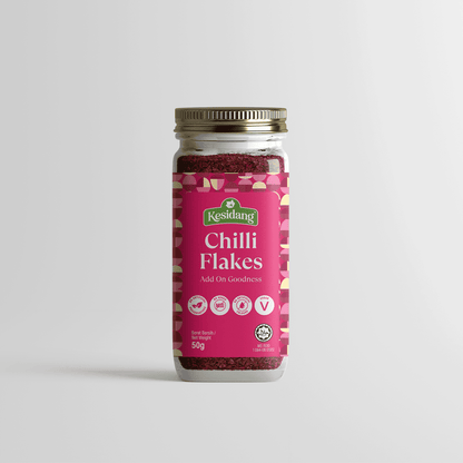 Chilli Flakes (Jar)