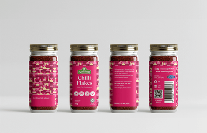 Chilli Flakes (Jar)