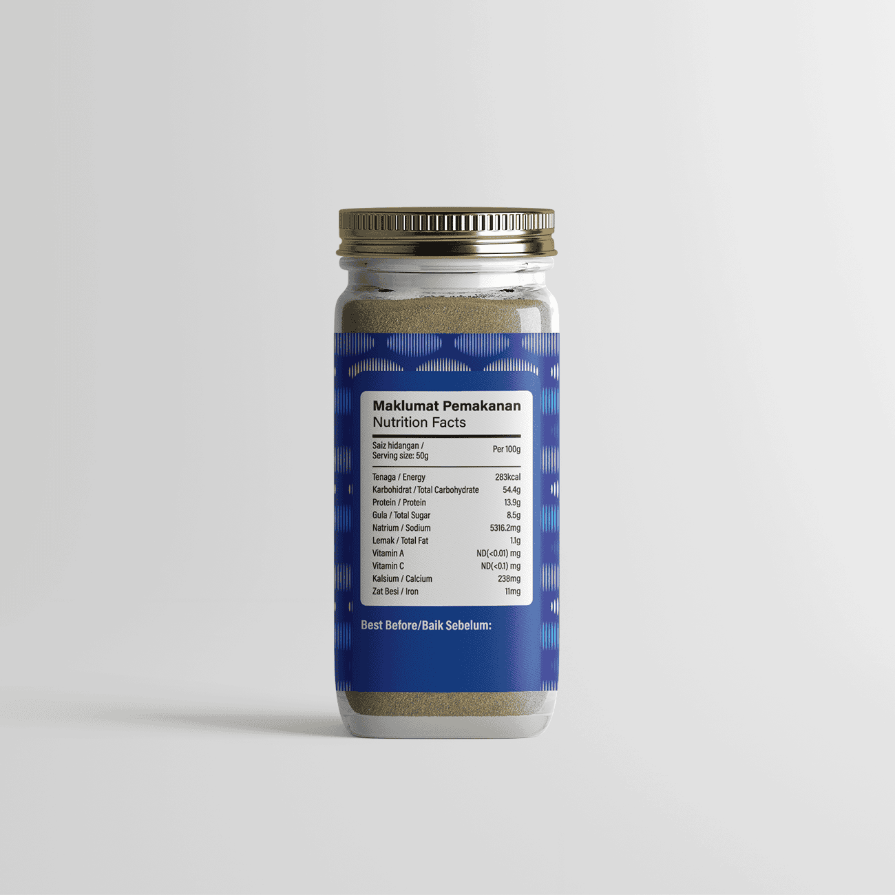 Mixed Spice (for Fried Rice & Noodle Premix) Seasoning (Jar)