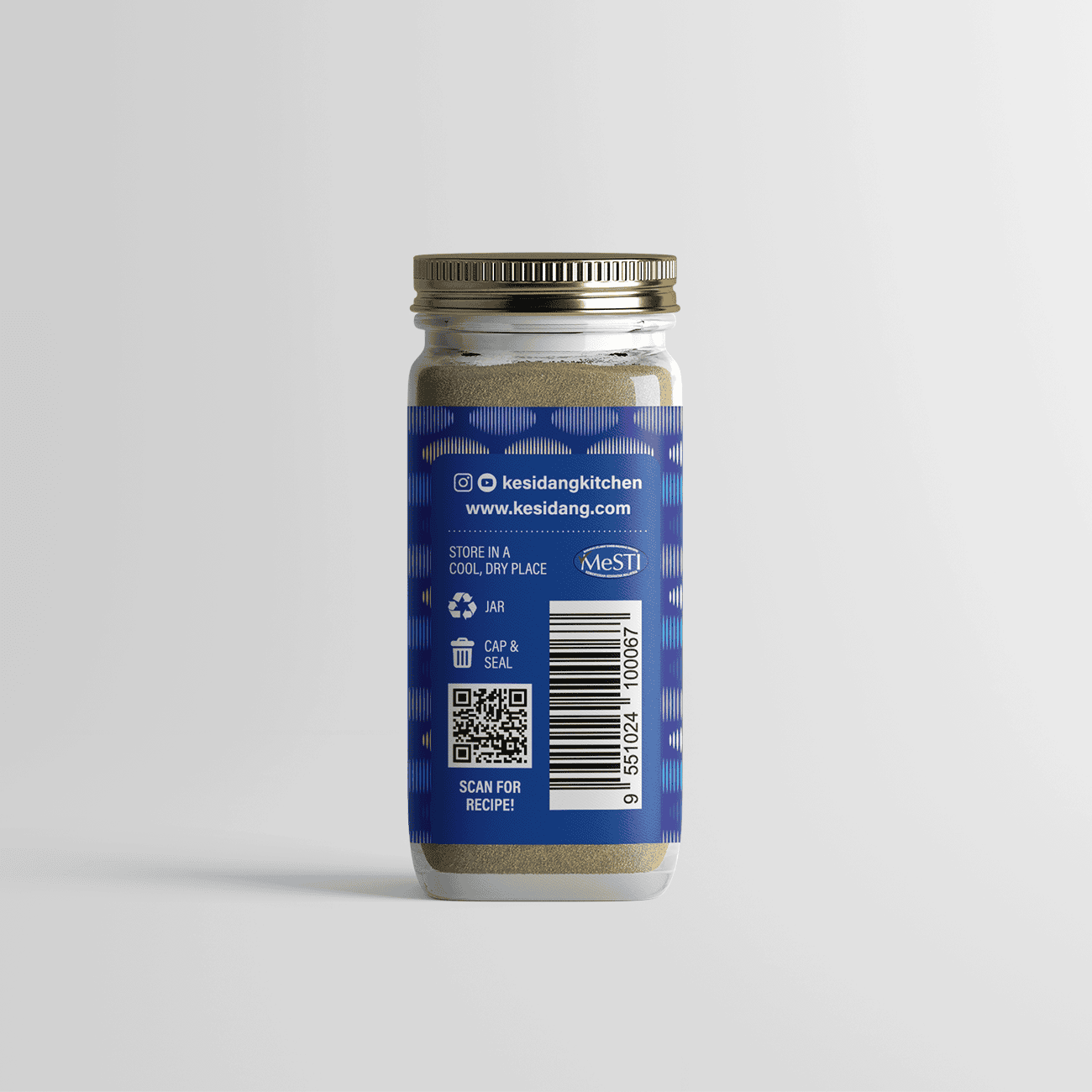 Mixed Spice (for Fried Rice & Noodle Premix) Seasoning (Jar)