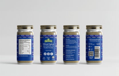 Mixed Spice (for Fried Rice & Noodle Premix) Seasoning (Jar)