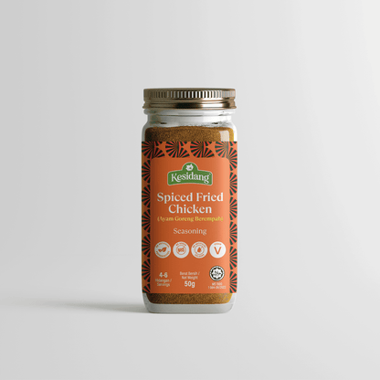 Spiced Fried Chicken (Ayam Goreng Berempah) Seasoning (Jar)