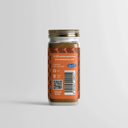 Spiced Fried Chicken (Ayam Goreng Berempah) Seasoning (Jar)