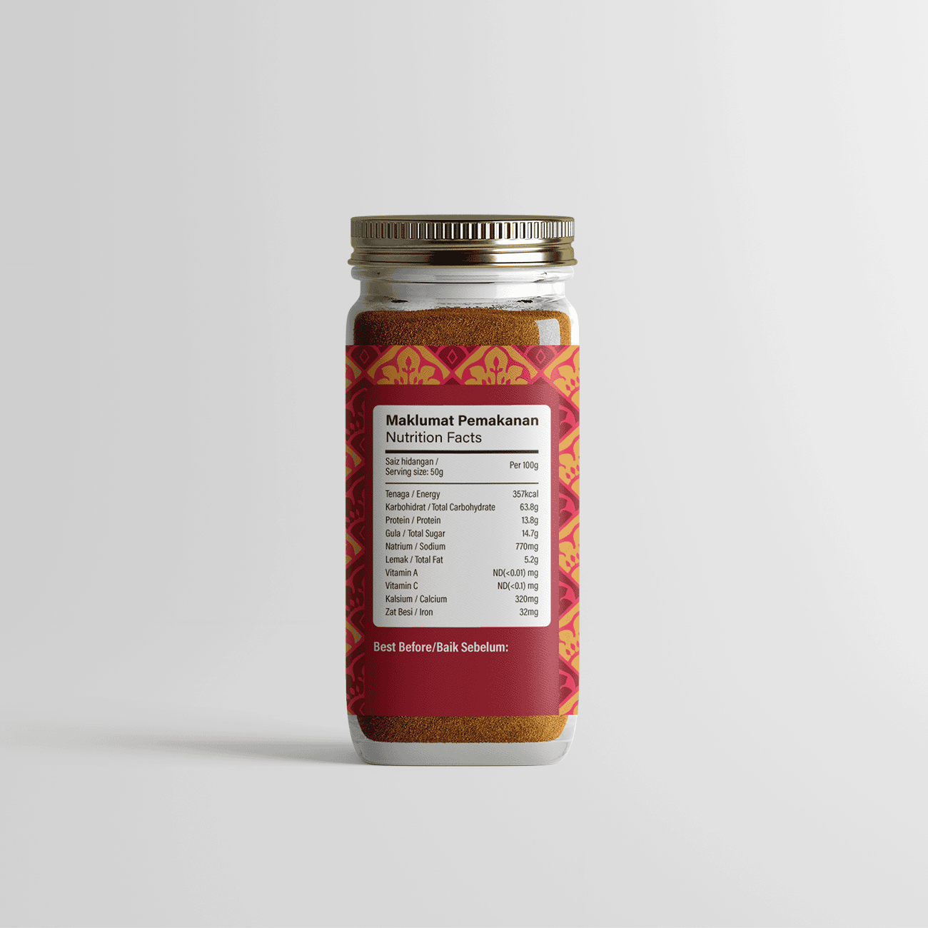 Spiced Grilled Chicken (Jar)