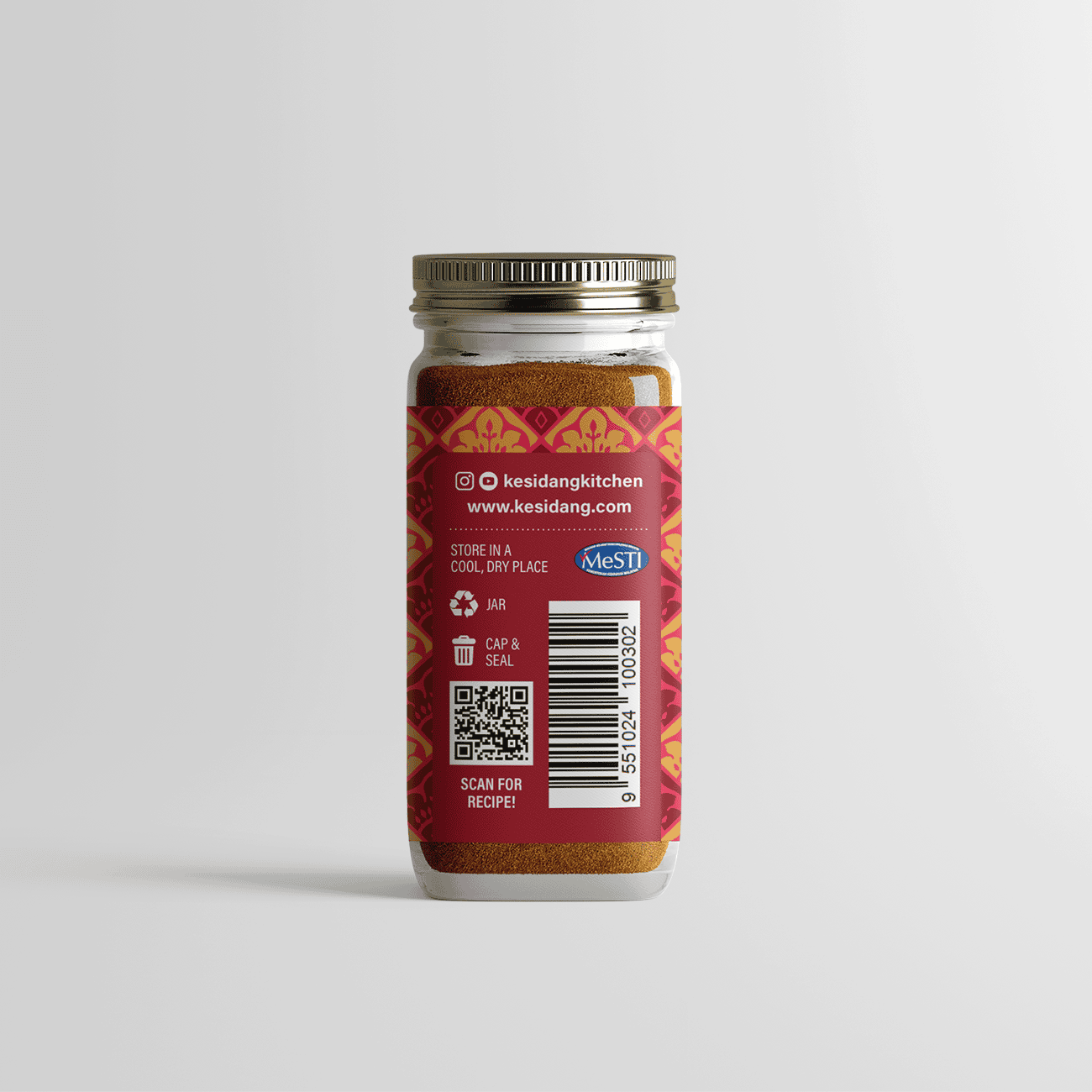 Spiced Grilled Chicken (Jar)