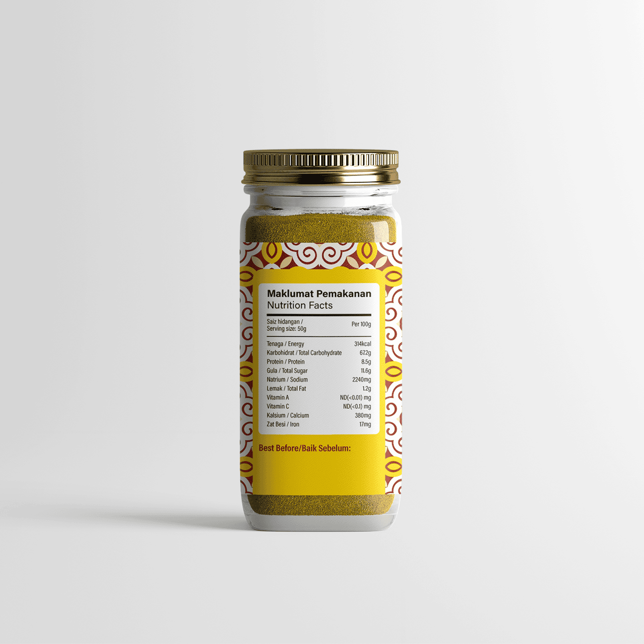 Vegetable Gravy (Kuah Lodeh) (Jar)
