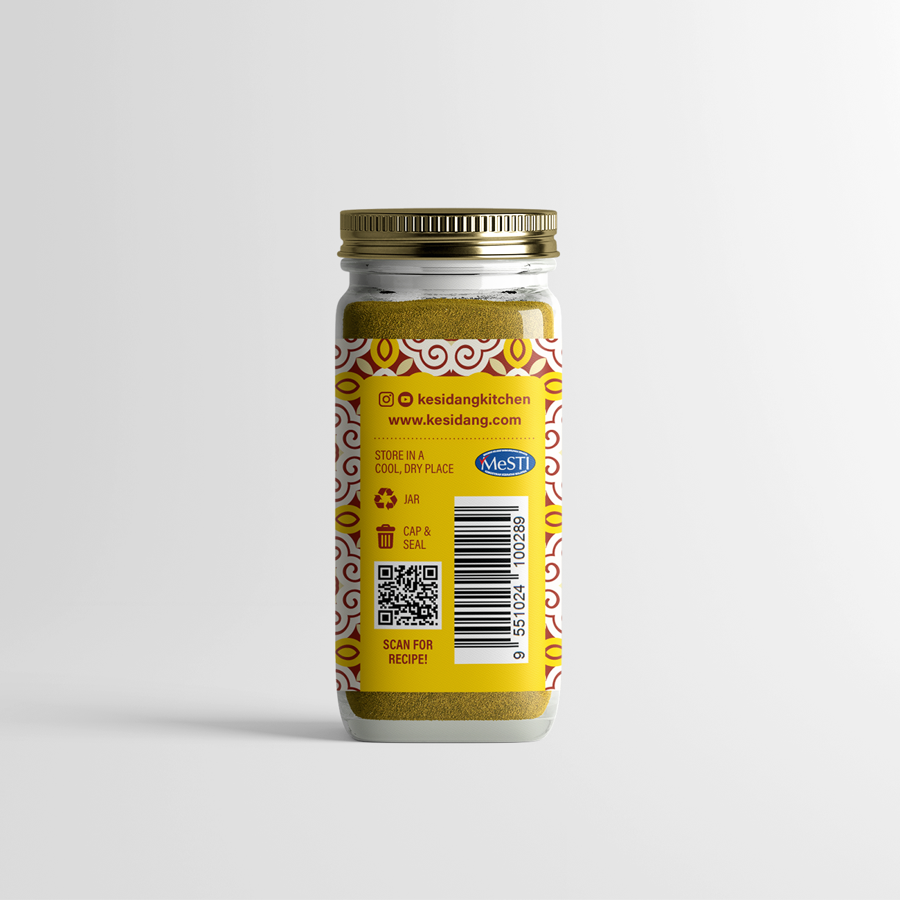 Vegetable Gravy (Kuah Lodeh) (Jar)