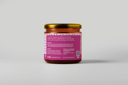 Chilli Oil Flakes Dried Shrimp (Udang Kering)