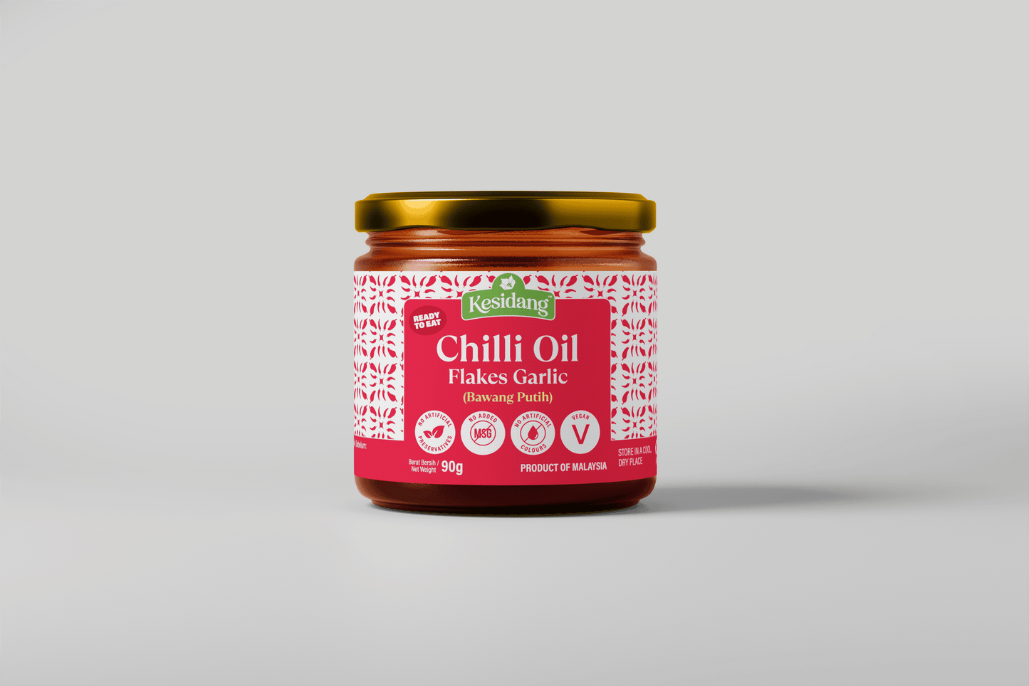 Chilli Oil Flakes Garlic (Bawang Putih)