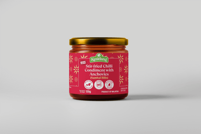 Stir-fried Chilli Condiment with Anchovies (Sambal Bilis)