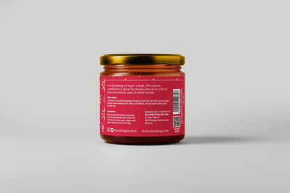 Stir-fried Chilli Condiment with Anchovies (Sambal Bilis)