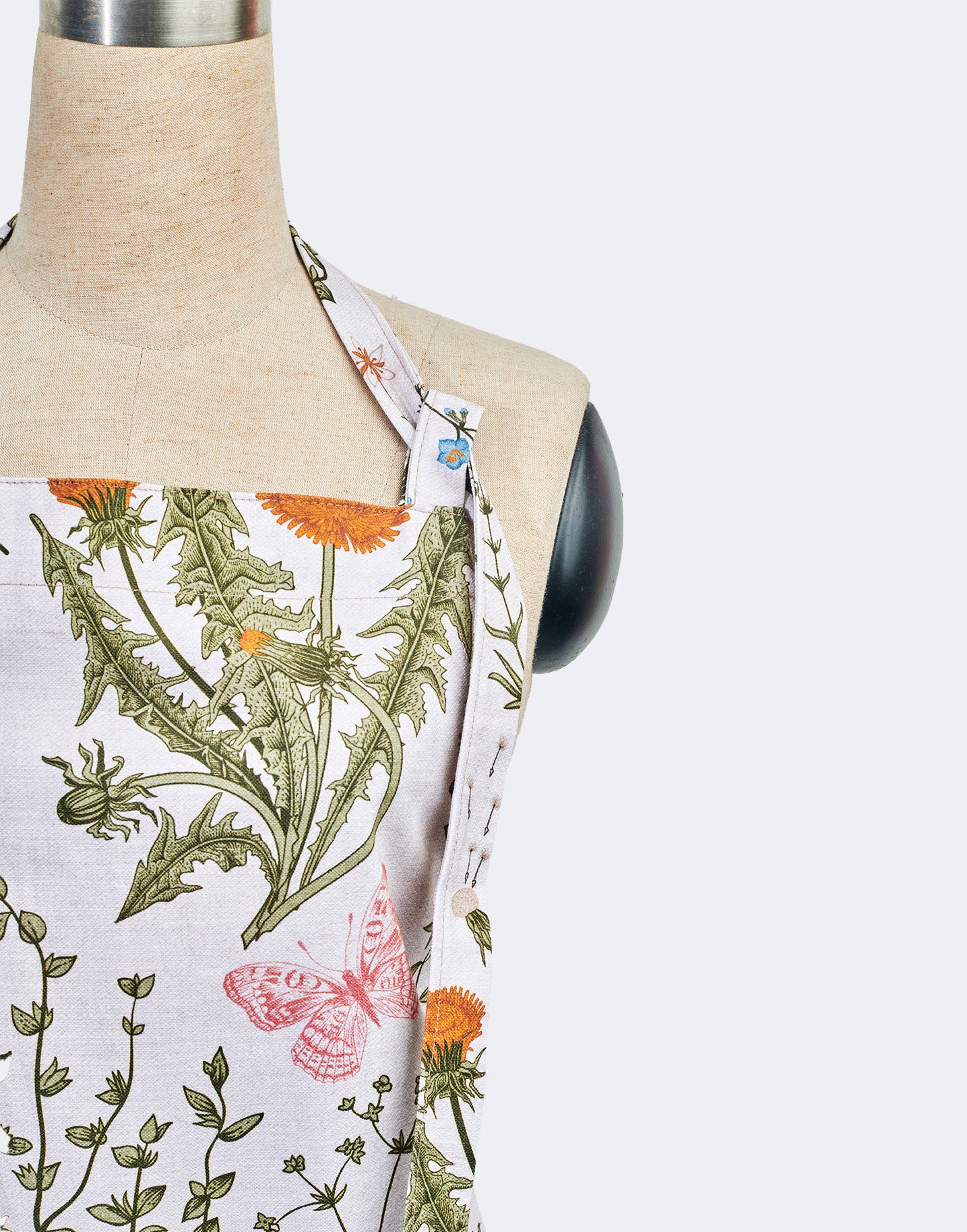 Artisan Custom-Made Apron (Garden in the Kitchen)