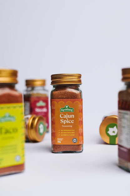 Cajun Spice Seasoning (Jar)
