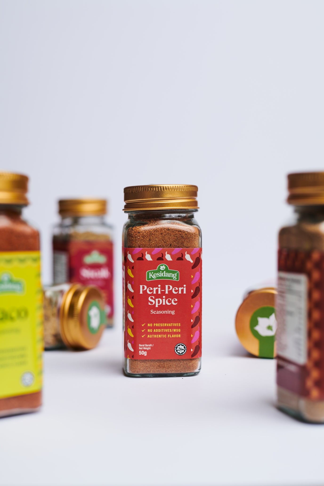 Peri-Peri Spice Seasoning (Jar)