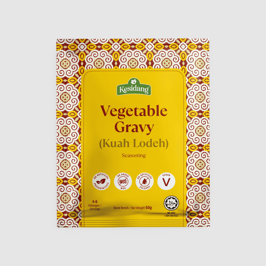 Vegetable Gravy (Kuah Lodeh) (Packet)
