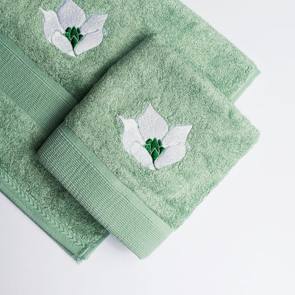 Light green kitchen towels by Kesidang Kitchen, your best local Malaysia seasonings online store