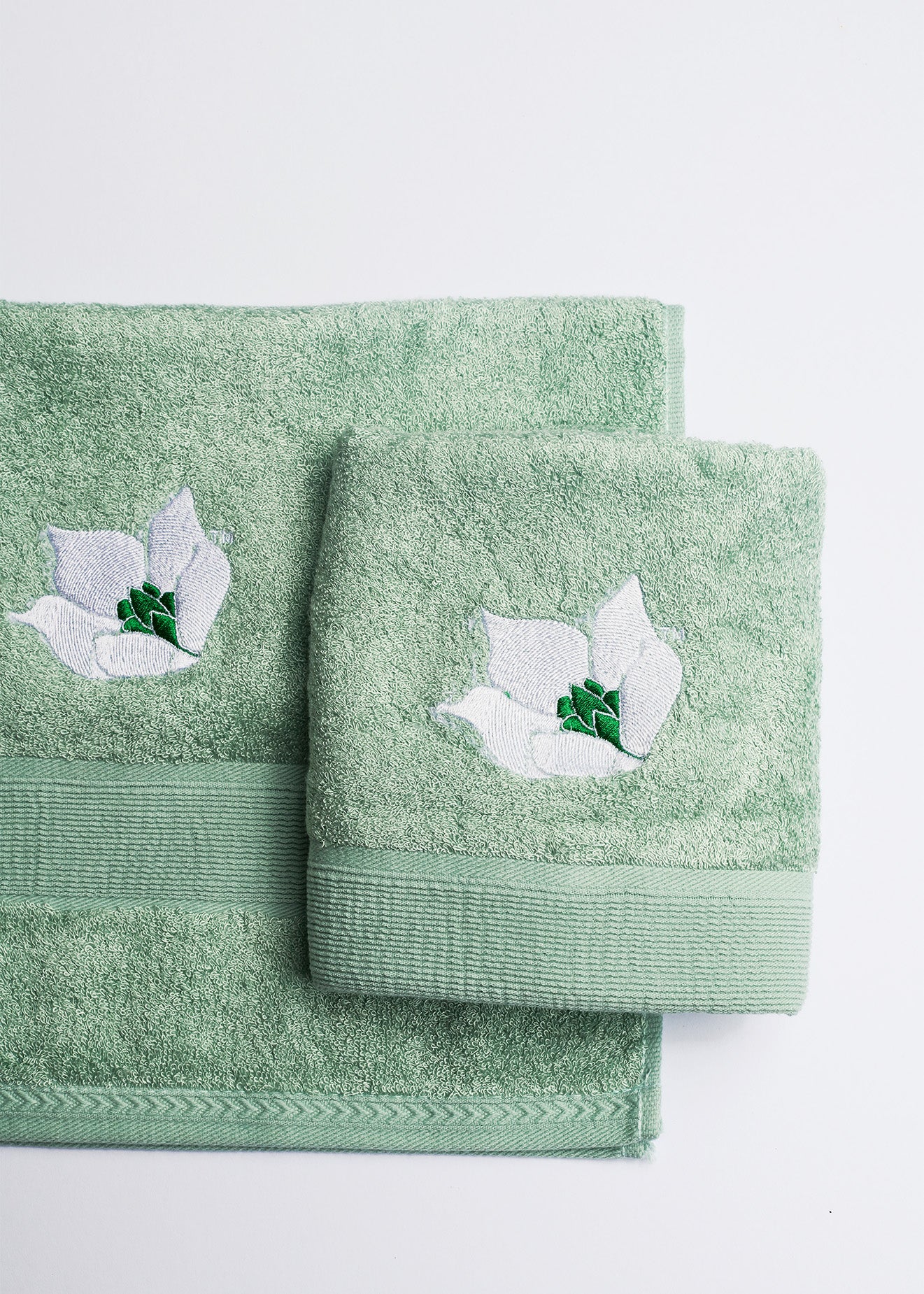 Light green kitchen towels by Kesidang Kitchen, your best local Malaysia seasonings online store