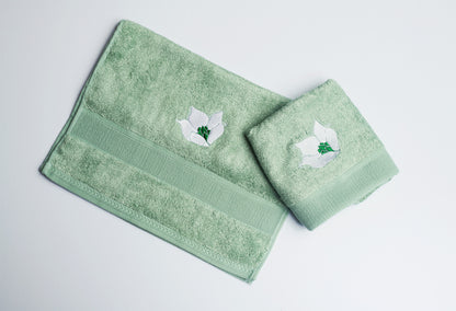 Light green kitchen towels by Kesidang Kitchen, your best local Malaysia seasonings online store