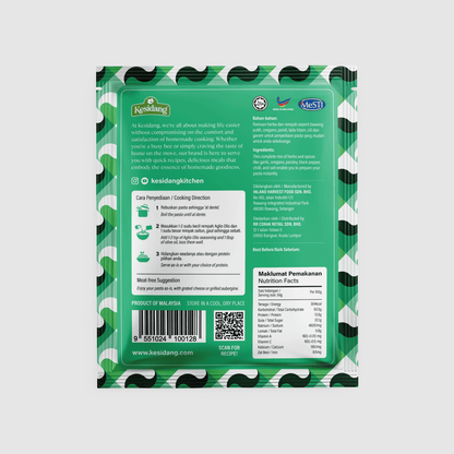 Aglio Olio Seasoning (Packet)