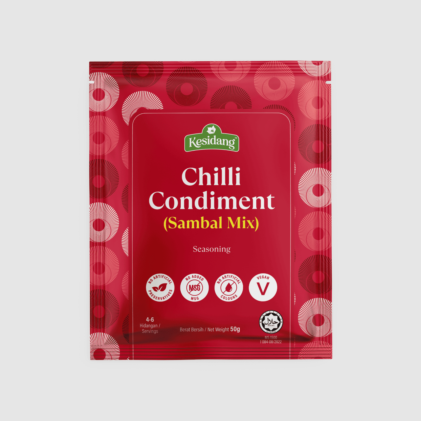 Chilli Condiment (Sambal Mix) Seasoning (Packet)